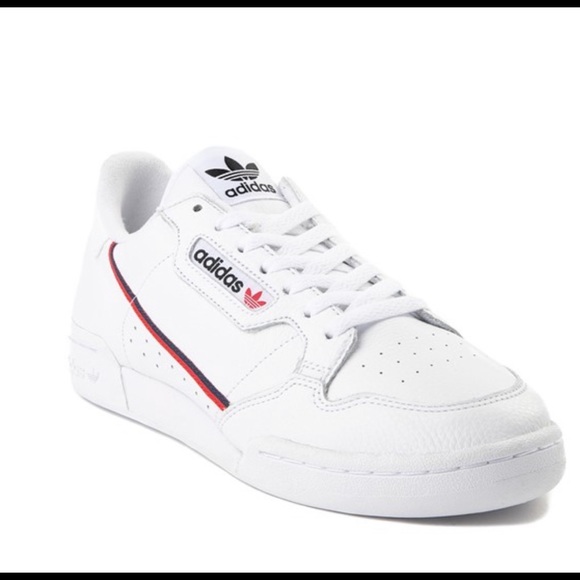 adidas Shoes | Mens Adidas Athletic Shoe Sneaker White Navy Red | Poshmark